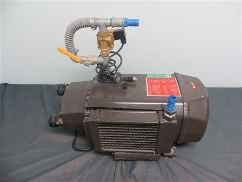 Gebr. becker d 5600 wuppertal pump 3.25dsk vacuum pump for sale