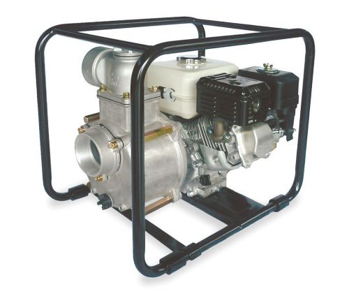 Gas Engine Driven Centrifugal Pump, 5.5 HP, 163cc, 3600 RPM  (20D)
