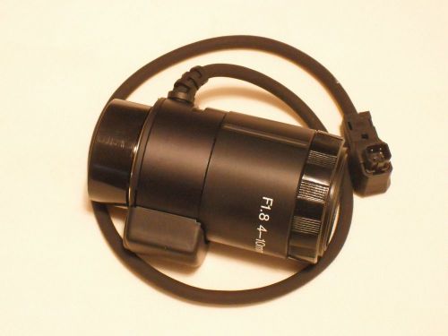 Pelco Security Camera 12VD4-10 Lense 1/2&#034;VFCL