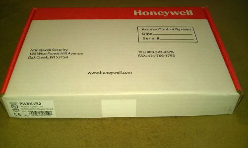 *NEW*  Honeywell ProWatch PW6K1R2 PW-6000 Series Dual Reader Module