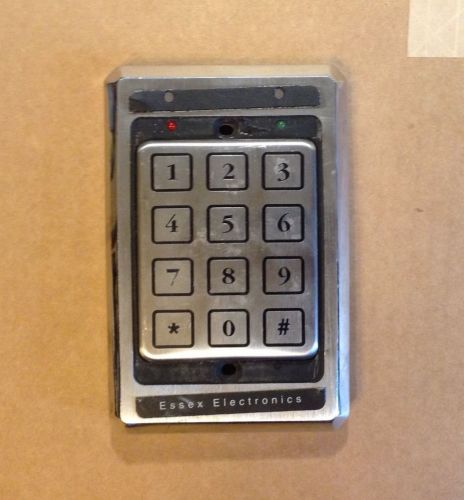 Essex ktp-103-sn 26 bit wiegand stainless steel access control keypad for sale