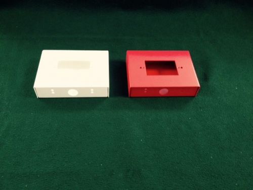 Mullion, card reader, pull station electrical box for sale