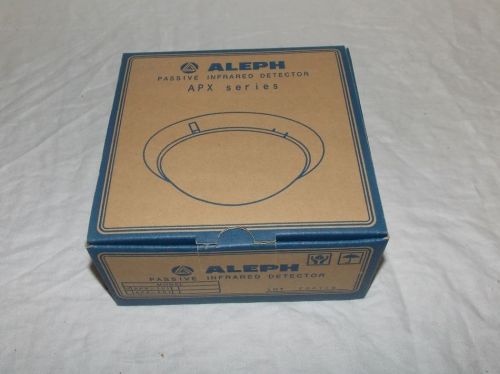 NEW Aleph APX101 Passive Infared Detector Ceiling Mount Sensor
