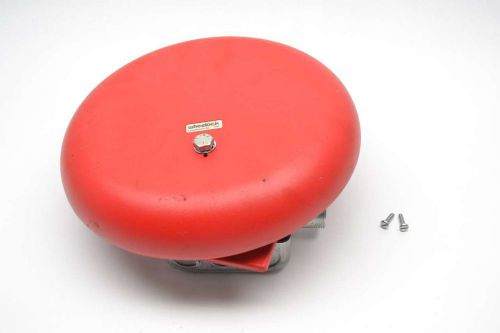 Wheelock mb-g10-24 alarm ringer fire signal vibrating 18-31v-dc bell b453589 for sale