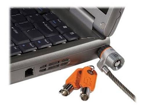 Kensington MicroSaver Keyed Ultra Notebook Lock - Security cable lock - K67723US