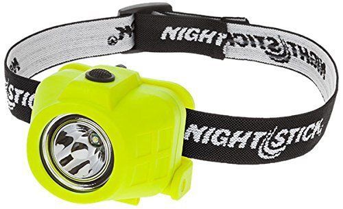 Nightstick XPP-5452G Intrinsically Safe Permissible Dual-Function Headlamp  Gree