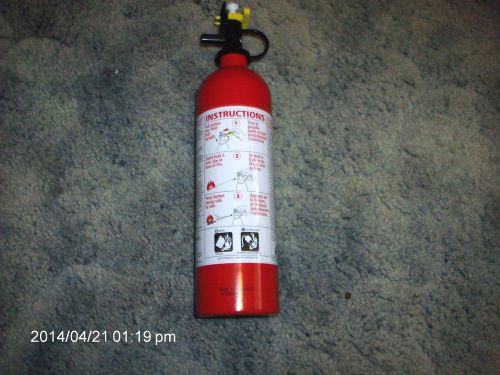 New kidde b c dry chemical fire extinguisher 2 lb great for car truck rv for sale