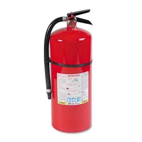 Kidde proline fire extinguisher 20 pound capacity dry chemical for sale