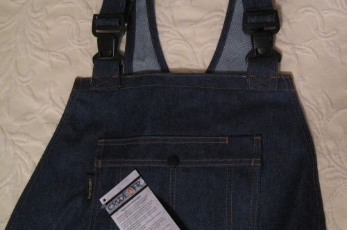 CRUDE RPS FR OVERALLS Large Extra Tall  Flame Resistant - NFPA 2112