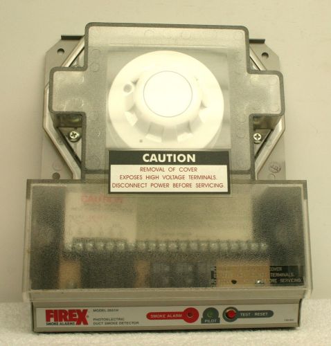 Firex 0551H Universal Duct Smoke Detector
