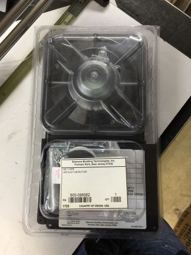 Siemens Building Technologies Ad-11xpr Unknown Condition Air Duct Detector