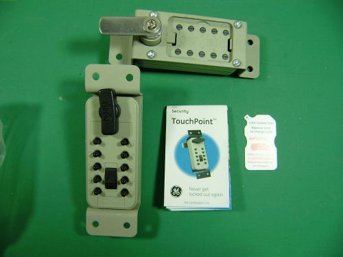 GE Touch Point Security Locks with mounting brackets and code change tool