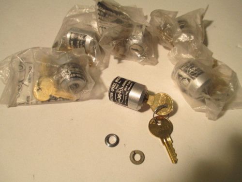 6 Maximum Office Machine Locks Keyed Alike