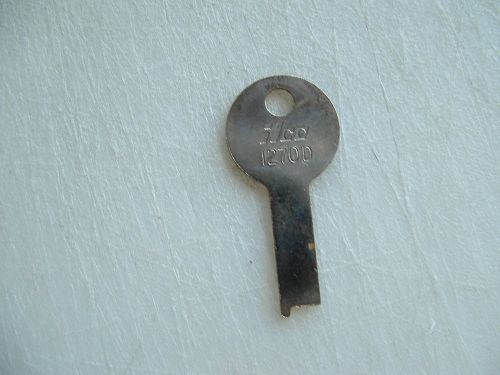 Key Blank 1270 D STEEL Made by    ILCO