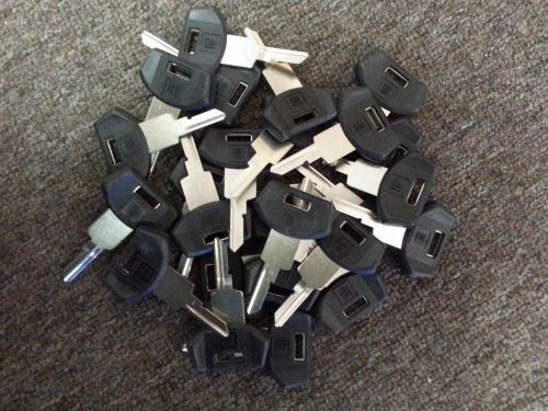 25 gm key blanks - b64 - briggs &amp; stratton original keys for sale