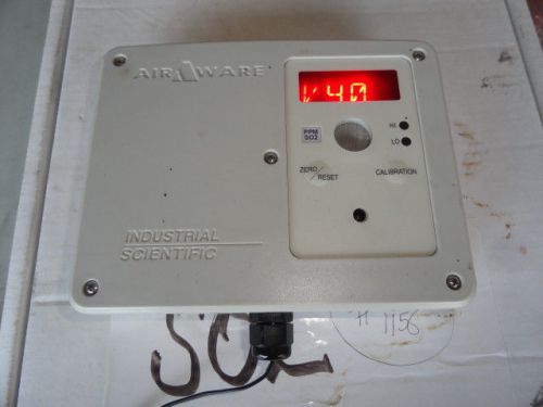 Industrial scientific airaware gas monitor 6810-0056 for sale