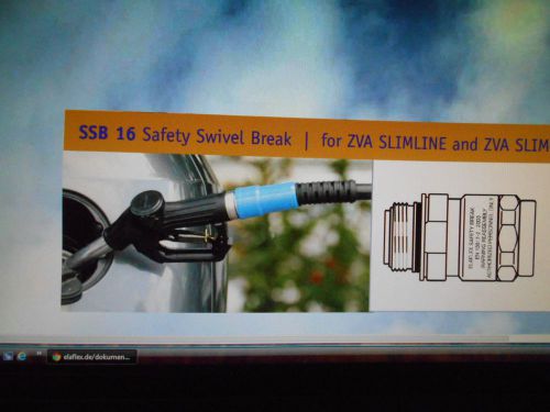 Elaflex safety break ssb 16 for gasoline nozzles. for sale