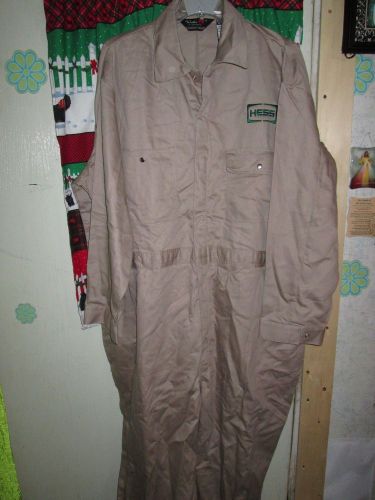 New  walls fr flame resistant khaki hess coverall men size 54 regular for sale