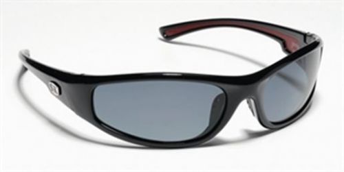 SG-SKP02 Strike King SK Plus Polarized Sunglasses Black/Gray