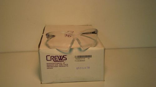 Crews dc110  deuce safety glasses  (one box of 12 pairs) for sale