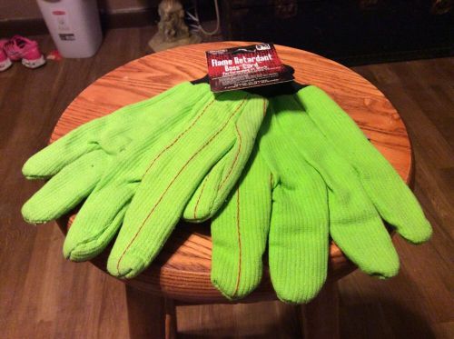 Boss Manufacturing Company Flame Retardant Gloves Size Large Grande
