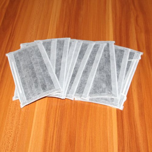 Activated carbon Dental Medical FACE MASK Disposable Dust Filter Mouth Cover