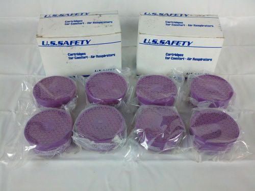 Comfort-air respirator cartridges 158t12 box of 8 new for sale