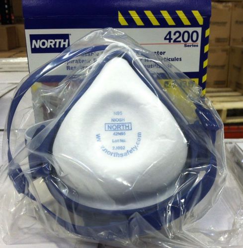 North 4200M, CFR-1 Respiratory Half Mask Kit Size Medium