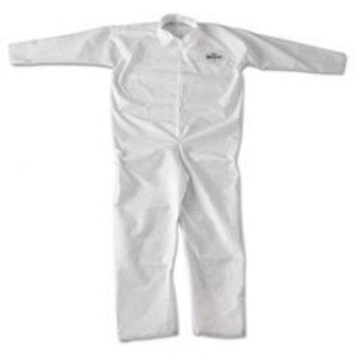 ** kleenguard a20 breathable particle protection coveralls  zip closure  2xl  wh for sale