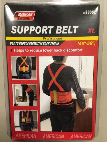 Back Support Belt XL