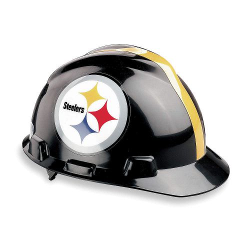 NFL Hard Hat, Pittsburgh Steelers, Blk/Ylw 818407