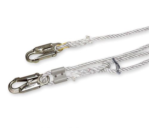 Miller by honeywell 203rls-8/6ftwh restraint lanyard, 6 ft., 310 lb., rope for sale