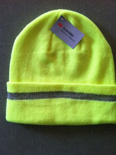 Safety Yellow Reflective Beanie