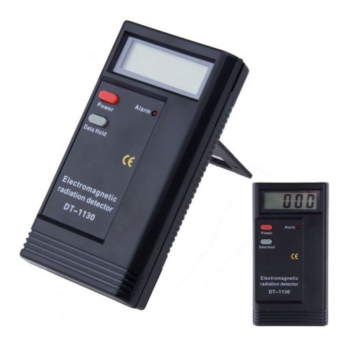 Digital lcd electromagnetic radiation detector emf meter dosimeter tester for sale