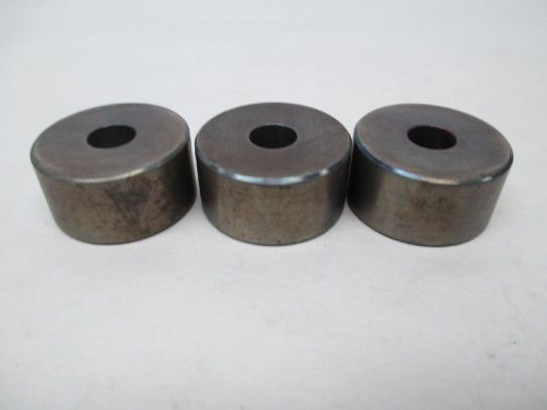 Lot 3 new mechanical bushing ring spacer 3/8x1-1/4x5/8in d331507 for sale