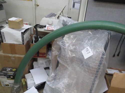3&#034; pvc suction hose w/camlock fittings - 10 foot long for sale