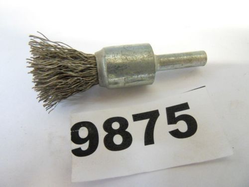 1/2&#034; X .014 WEILER CRIMPED WIRE BRUSH NEW #10015  **NEW** PIC# 9875