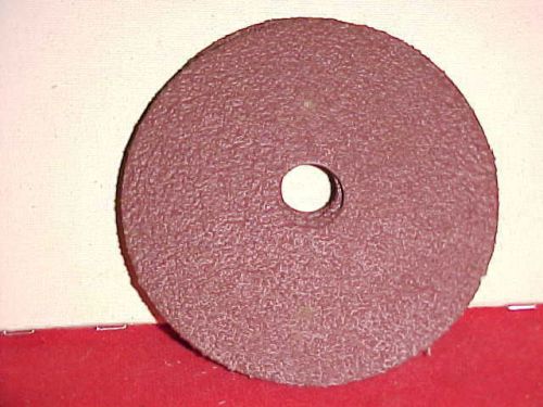 5 x 7/8 36 grit  sanding disc, aluminum oxide 5/pack for sale