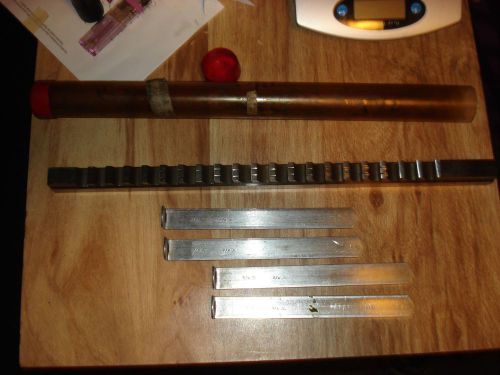 5/8&#034; five/eighths inch keyway broach hss with shims poland d size for sale