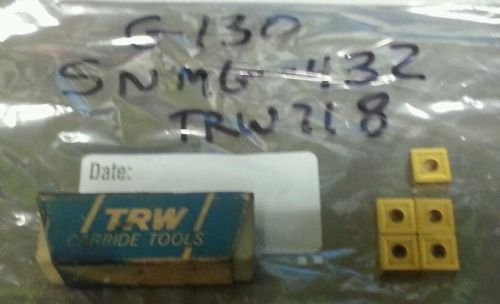 TRW SNMA 432 grade TRW-718 indexable inserts(pack of 5)