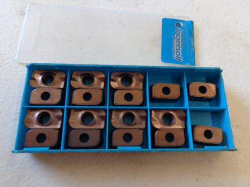 17 INGERSOLL CARBIDE MILLING INSERTS APEB53R04 IN5015