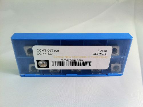 Ccmt 09t308 cc-44-sc cermet insert for sale