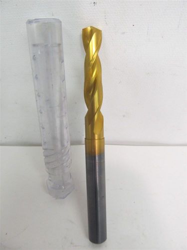 OSG 85660950, 9.50mm, TiN, SOlid Carbide, Coolant Through Drill Bit - REGRIND