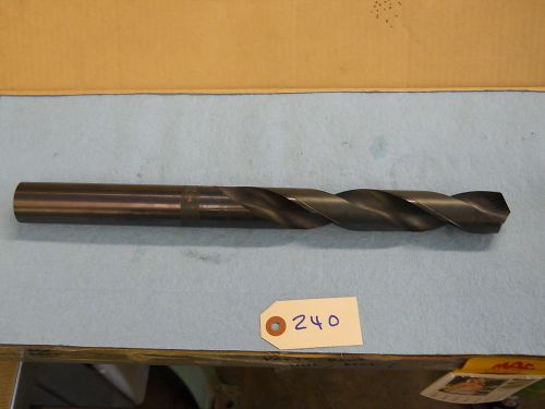 New precision twist drill 32.0mm 1.2598 14-1/2&#034; oal x 8-3/4&#034; flute hss usa 240 for sale