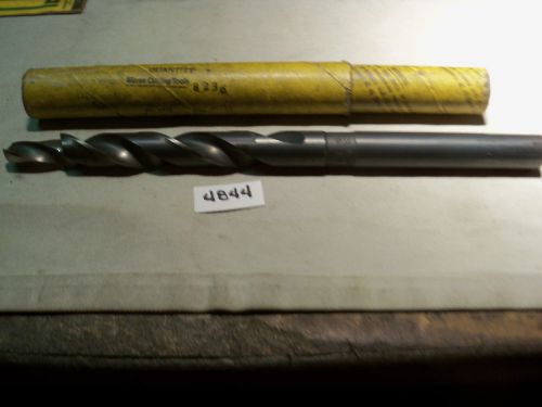 (#4844) used machinist 25/64 x 19/32 inch usa made step drill for sale