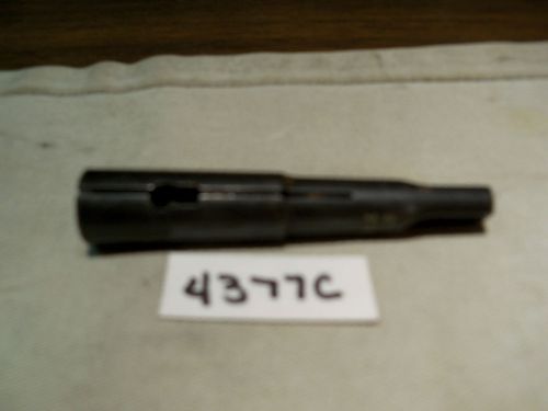 (#4377C) New Machinist No.25 USA Made Split Sleeve Drill Driver