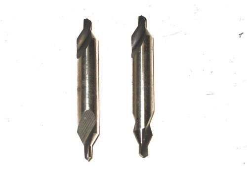 2 New Morse # 1495 Size 4 Combined Drill &amp; Countersink - High Speed Steel - USA