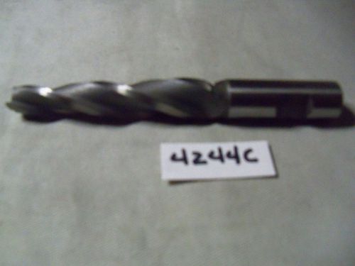 (#4244C) Used Machinist American Made 2 Degree Tapered End Mill