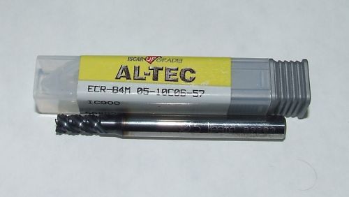 ECR-B4M 05-10C06-57 IC900 ISCAR  5 mm ~3/16&#034; Carbide Roughing  End Mill
