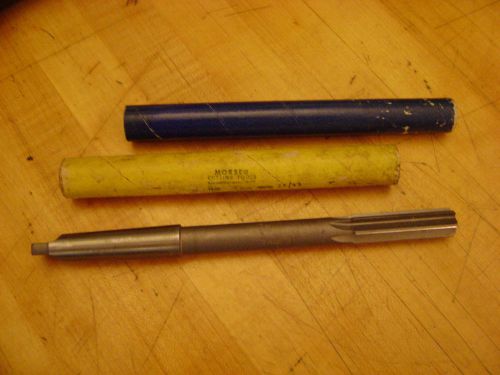 .6562-21/32&#034; morse #2mt straight flute reamer for sale